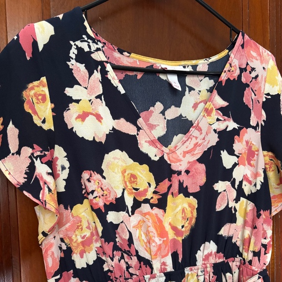 Maxi maternity dress - Picture 5 of 6